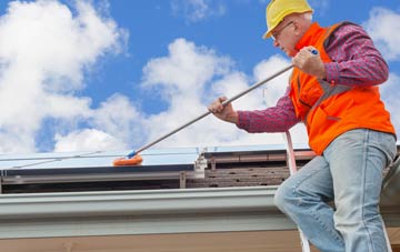 Scottish Borders soft wash roof cleaning