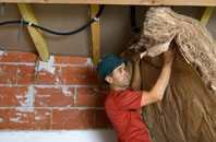 Scottish Borders tapered roof insulation